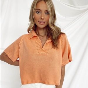 Vestique Marin Peach Sweater